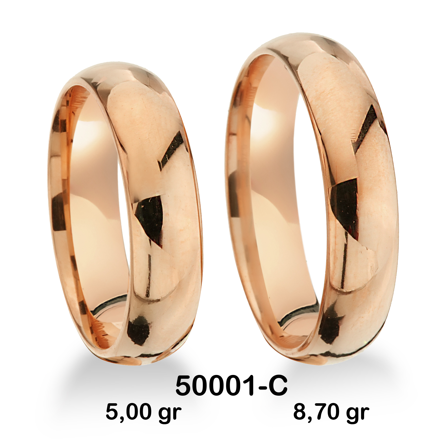 Rose Alyans Modeli-50001-C